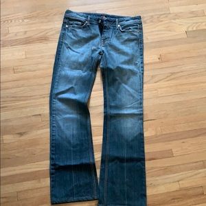 Swavorski embellished jeans